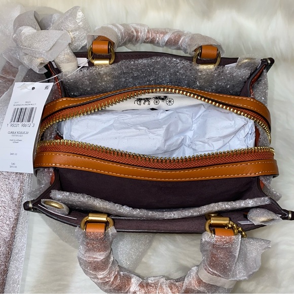 Coach Rogue 20 In Colorblock - Picture 10 of 16